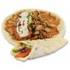 Turkse pizza kipshoarma
