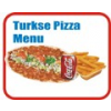 Turkse pizza menu