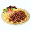 Shoarma schotel