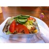 Kapsalon klein lamsshoarma