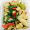 Plaa muk pad bai krapau