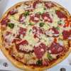 Pizza vulcano