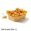 Loaded Hot and Spicy Fries