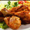 Kippenbout menu