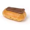 Mini éclairs met melkchocoladeganache