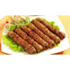 Spicy seekh chicken kebab