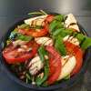Caprese Salade.. Nieuw !!