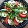 Mozzarella Salade.. Nieuw !!