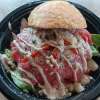 Franka burger Carpaccio..NIEUW!!