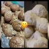 Melomakarona & Kourambiédes, Homemade Griekse Kerstkoekjes 2+2st.