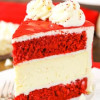 Redvelvet cheesecake