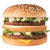 Double Classic burger