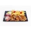 Gyros speciaal schotel groot