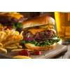 Hamburger schotel groot