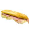 25. Broodje ham / kaas