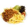 Shoarma lams schotel groot