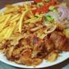 Kip döner schotel groot