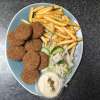 59. Falafel schotel groot