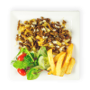62. Shoarma Hawaï schotel klein