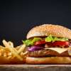 Kindermenu hamburger