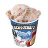 Greek Style Frozen Yogurt Strawberry Shortcake