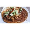 Turkse pizza met Kip shoarma