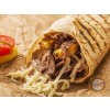 Dürüm kip shoarma met kaas