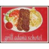 Adana kebab schotel