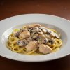 Pasta kip funghi