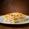 Lasagna carbonara