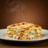 Lasagna quatro formaggi