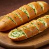 Stokbrood met kruidenboter