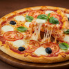 Pizza mozzarella speciale