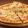 Pizza pollo Hawai