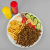 Shoarma schotel