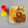 Döner kebab schotel