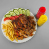 Mix grill voor 1 persoon