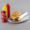Dürüm döner menu