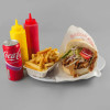 Broodje döner menu