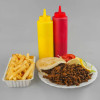 Broodje shoarma menu
