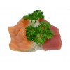 Zalm, Tonijn sashimi mixed