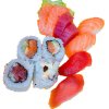 Zalm/tonijn menu 12st.