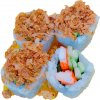 Crunch california roll  8st.(10 zegels)