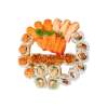 Zalm schaal 30 stuks