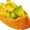 Tofu gunkan met avocado