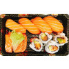 Zalm menu 12st.