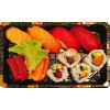 Zalm/tonijn menu 12st.