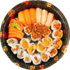 Zalm schaal 30 stuks