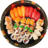 Sushi Schaal 30 stuks
