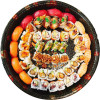 Sushi Schaal 50 stuks